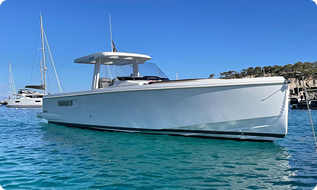 Fjord 38 Open | Boat Rental Mallorca